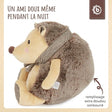 Spielfigur Igel Piksi - FR Infographic