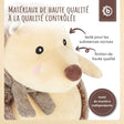 Spielfigur Igel Piksi - FR Infographic