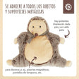 Spielfigur Igel Piksi mit Magneten - ES Infographic