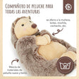 Spielfigur Igel Piksi mit Magneten - ES Infographic
