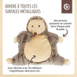 Spielfigur Igel Piksi mit Magneten - FR Infographic