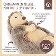 Spielfigur Igel Piksi mit Magneten - FR Infographic