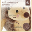 Spielfigur Igel Piksi mit Rassel - FR Infographic