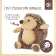 Spielfigur Igel Piksi mit Rassel - IT Infographic