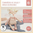 Spielfigur Reh Ella - ES Infographic