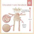 Spielfigur Reh Ella - ES Infographic