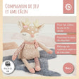 Spielfigur Reh Ella - FR Infographic