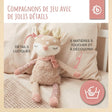 Spielfigur Reh Ella - FR Infographic