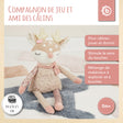 Spielfigur Reh Ella - FR Infographic