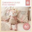 Spielfigur Reh Ella - FR Infographic