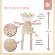 Spielfigur Reh Ella - FR Infographic
