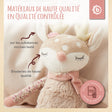 Spielfigur Reh Ella - FR Infographic