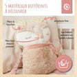 Kuschelkissen Reh Ella - FR Infographic
