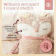 Kuschelkissen Reh Ella - FR Infographic