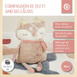 Kuschelkissen Reh Ella - FR Infographic