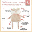 Kuschelkissen Reh Ella - IT Infographic