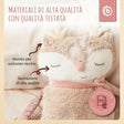 Kuschelkissen Reh Ella - IT Infographic