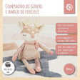 Spielfigur Reh Ella - IT Infographic