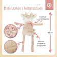 Spielfigur Reh Ella - IT Infographic