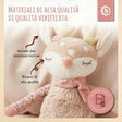 Spielfigur Reh Ella - IT Infographic