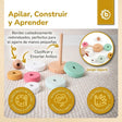 STAPELTURM BERRY FSC® - ES Infographic