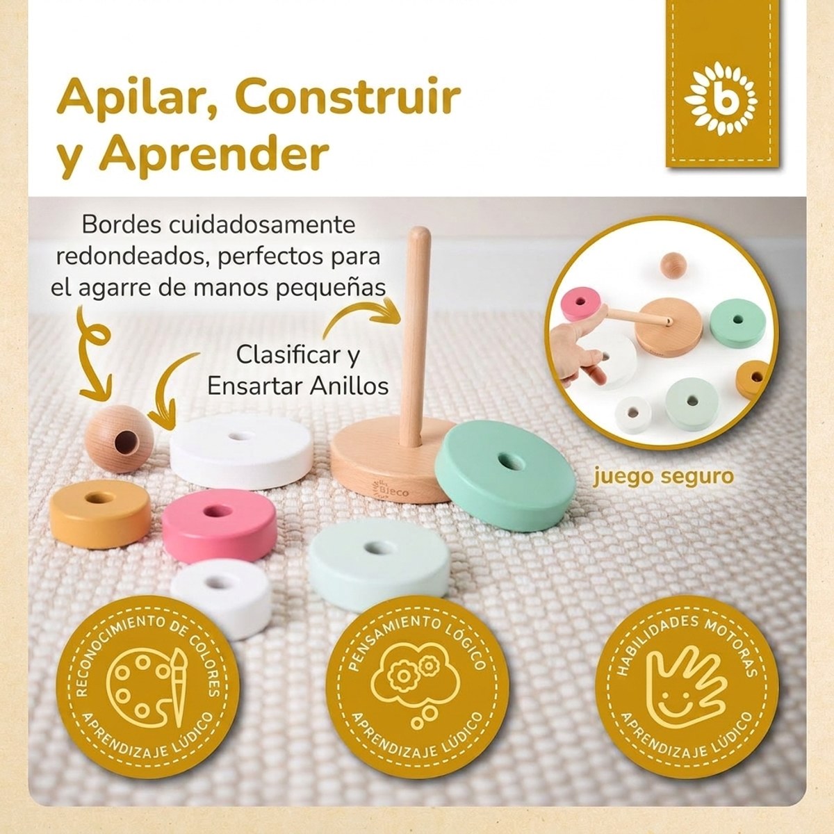 STAPELTURM BERRY FSC® - ES Infographic
