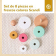 STAPELTURM BERRY FSC® - ES Infographic