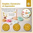 STAPELTURM BERRY FSC® - FR Infographic