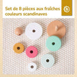 STAPELTURM BERRY FSC® - FR Infographic