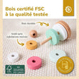 STAPELTURM BERRY FSC® - FR Infographic