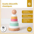 STAPELTURM BERRY FSC® - FR Infographic