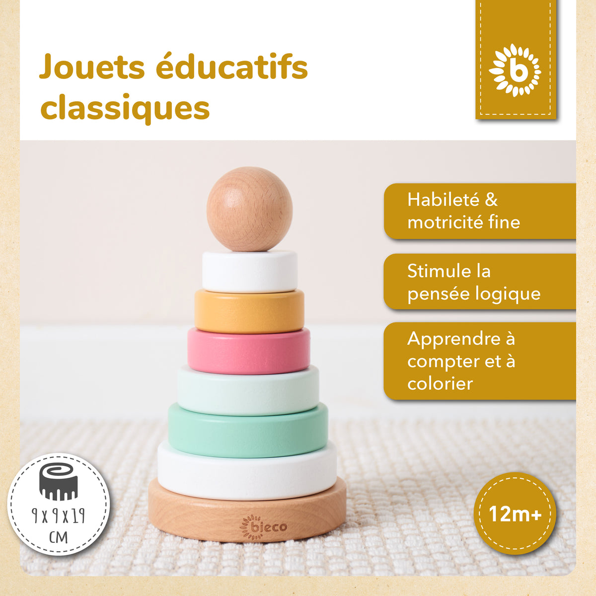 STAPELTURM BERRY FSC® - FR Infographic