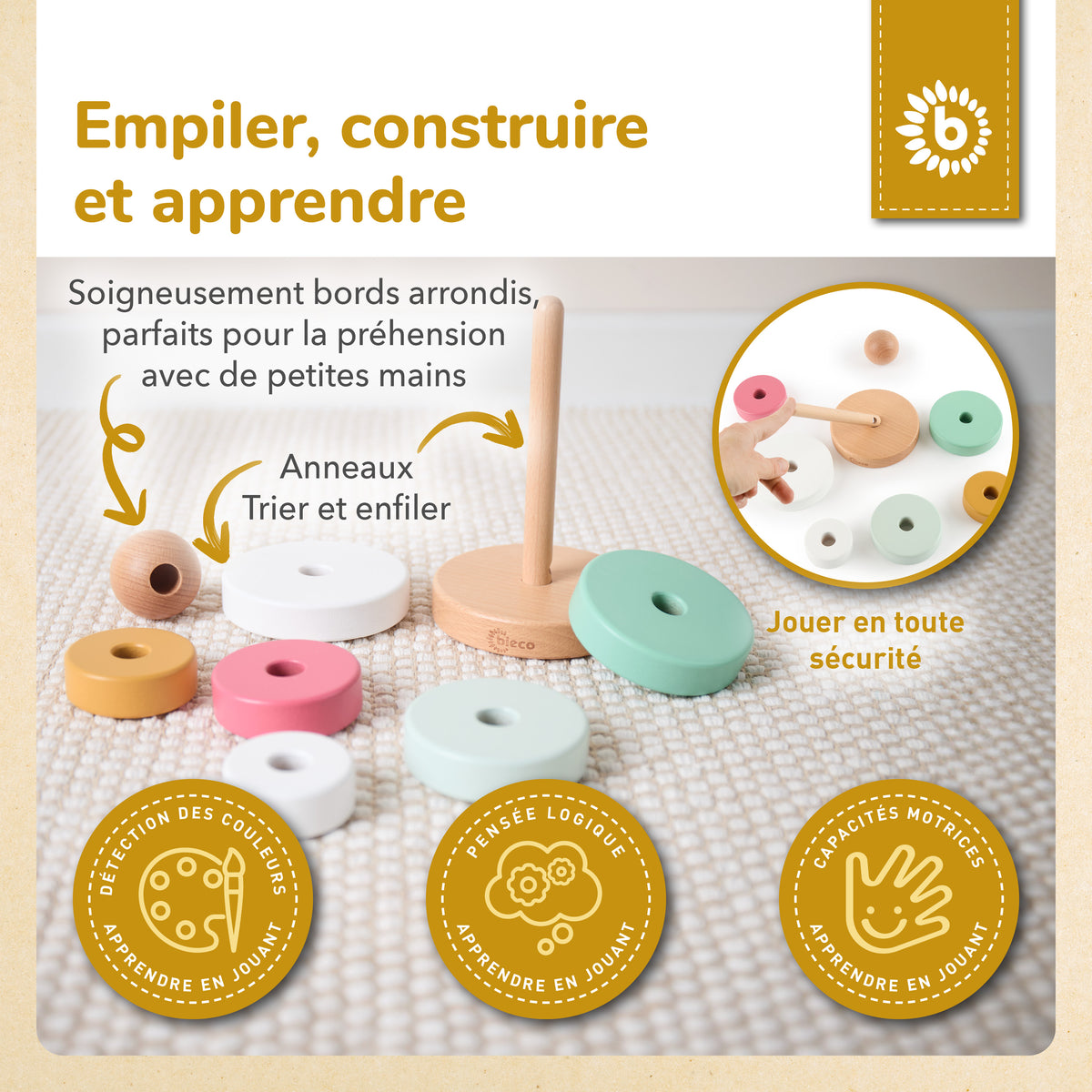 STAPELTURM BERRY FSC® - FR Infographic