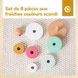 STAPELTURM BERRY FSC® - FR Infographic