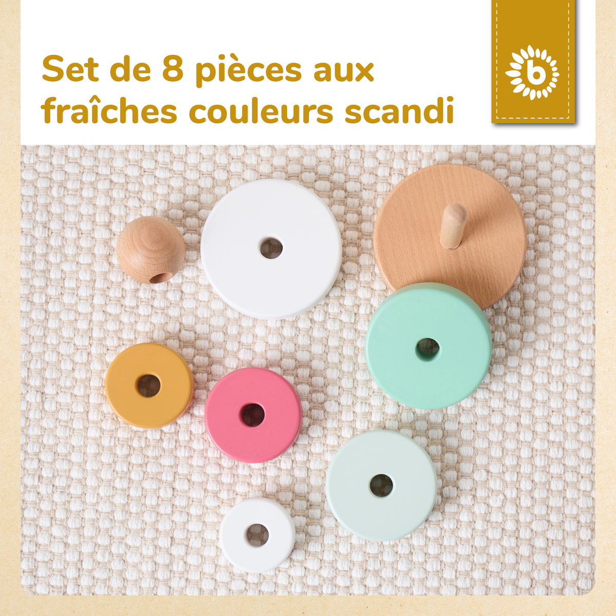 STAPELTURM BERRY FSC® - FR Infographic