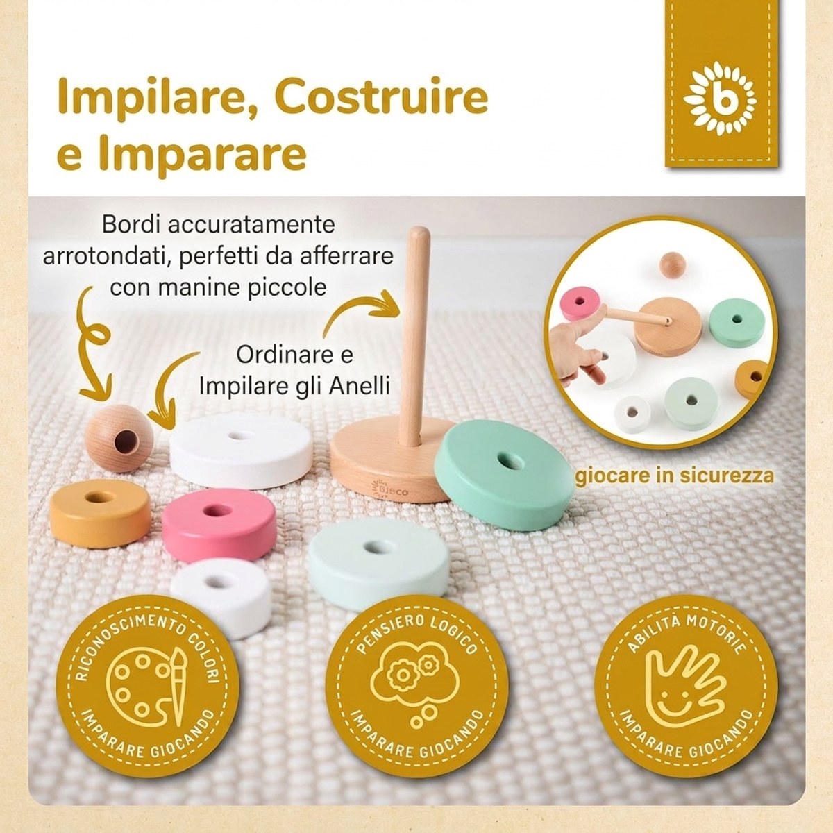 STAPELTURM BERRY FSC® - IT Infographic