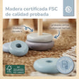 Stapelturm Hazy FSC® - ES Infographic