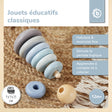 Stapelturm Hazy FSC® - FR Infographic