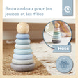 Stapelturm Hazy FSC® - FR Infographic