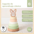 STAPELTURM HASE FINE FSC® - ES Infographic