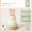 STAPELTURM HASE FINE FSC® - FR Infographic