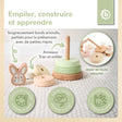 STAPELTURM HASE FINE FSC® - FR Infographic