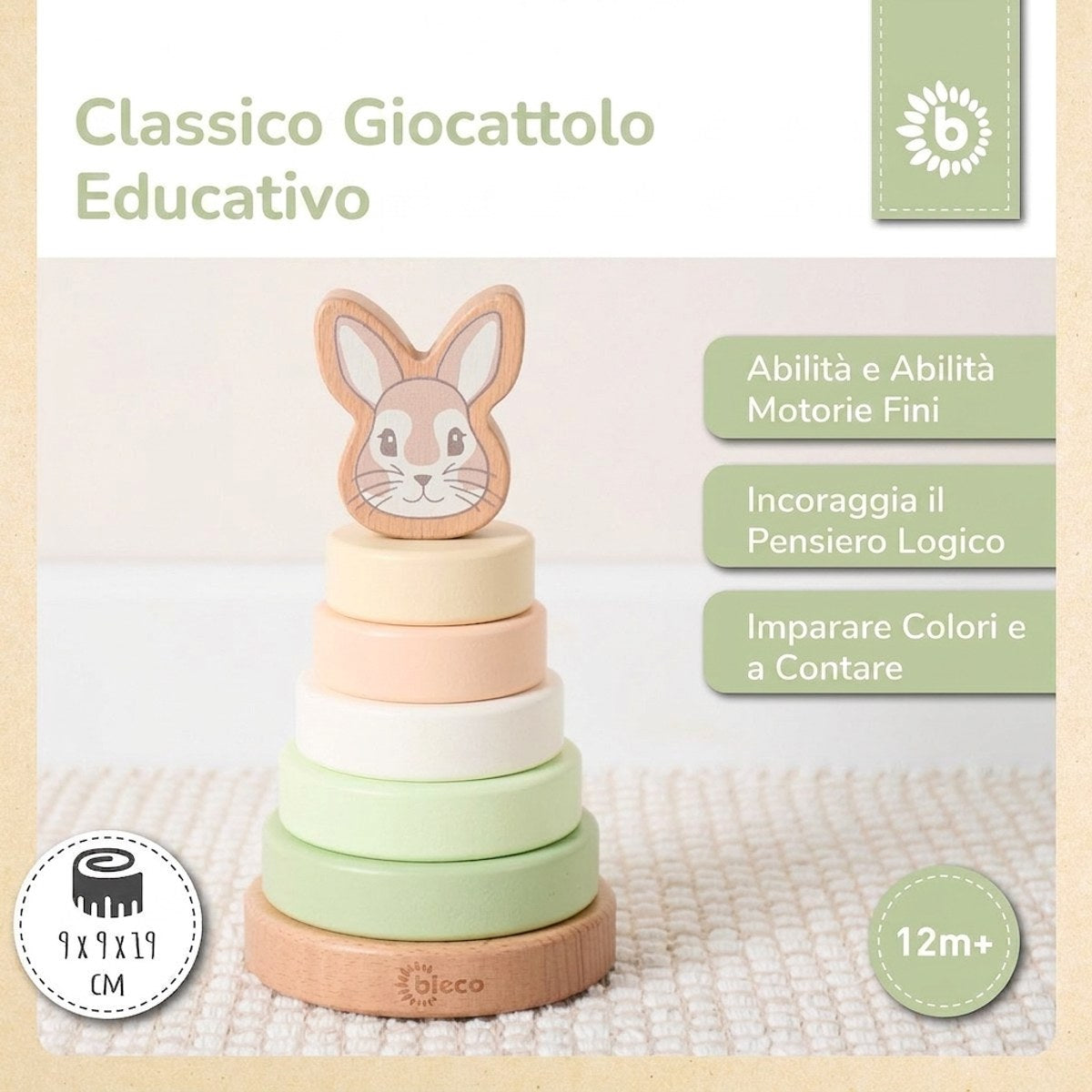 STAPELTURM HASE FINE FSC® - IT Infographic