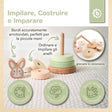 STAPELTURM HASE FINE FSC® - IT Infographic