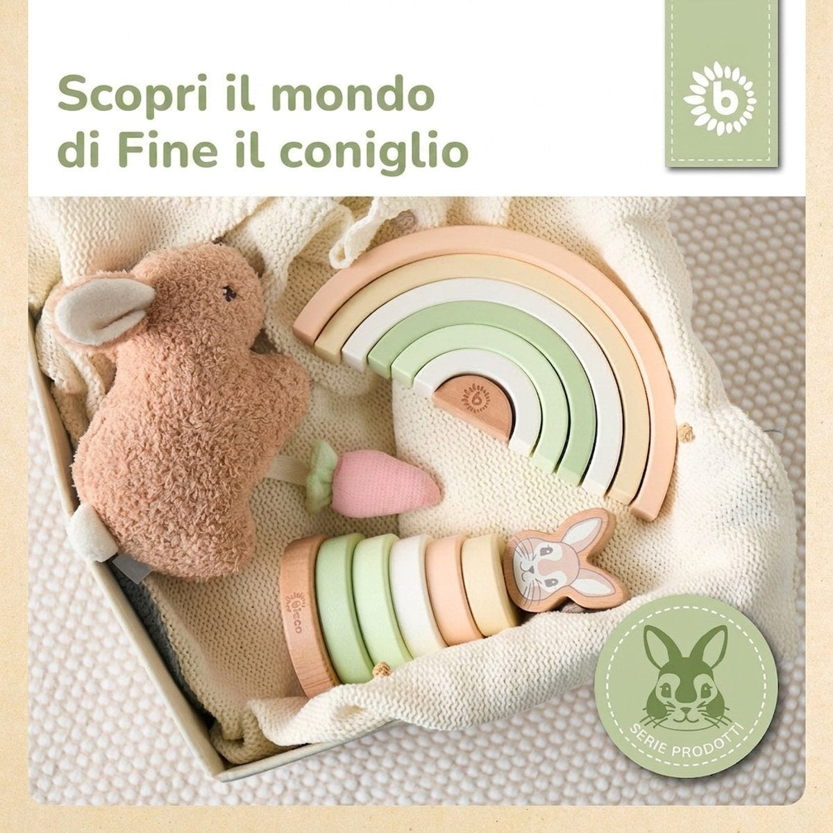 STAPELTURM HASE FINE FSC® - IT Infographic