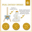 Rakete Stapelturm - ES Infographic
