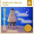 Rakete Stapelturm - ES Infographic