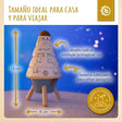 Rakete Stapelturm - ES Infographic