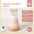 STAPELTURM REH ELLA FSC® - ES Infographic