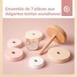 STAPELTURM REH ELLA FSC® - FR Infographic